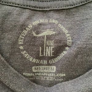 Nine Line 22 A Day T Shirt Size M